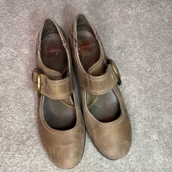 PIKOLINOS Kitten Heels Mary Jane Style Buckle Sz 39 EU 8.5 - 9 US - Picture 1 of 8